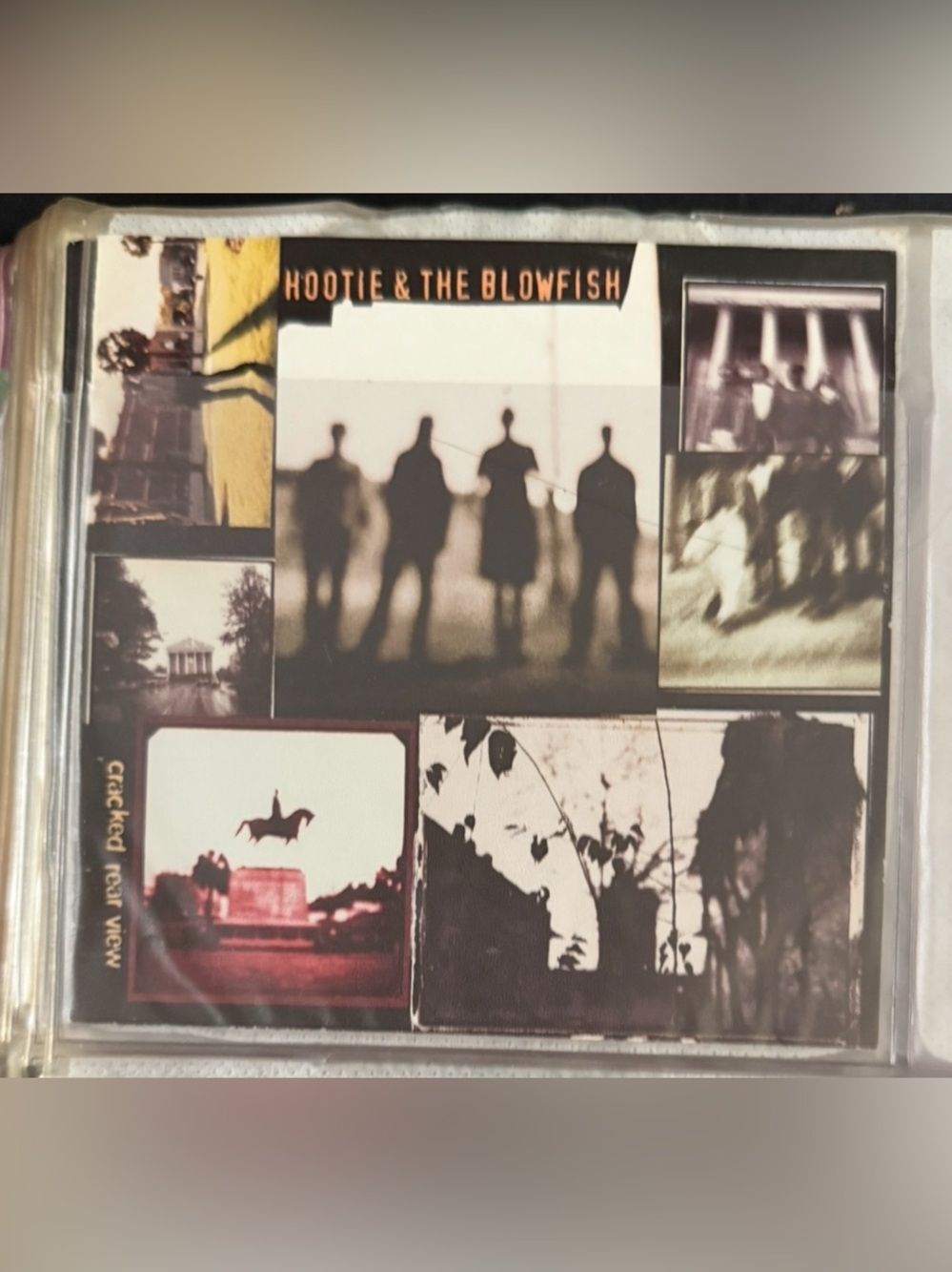 Cracked Rear View by Hootie & the Blowfish (CD, 1994) CD and Booklet Only